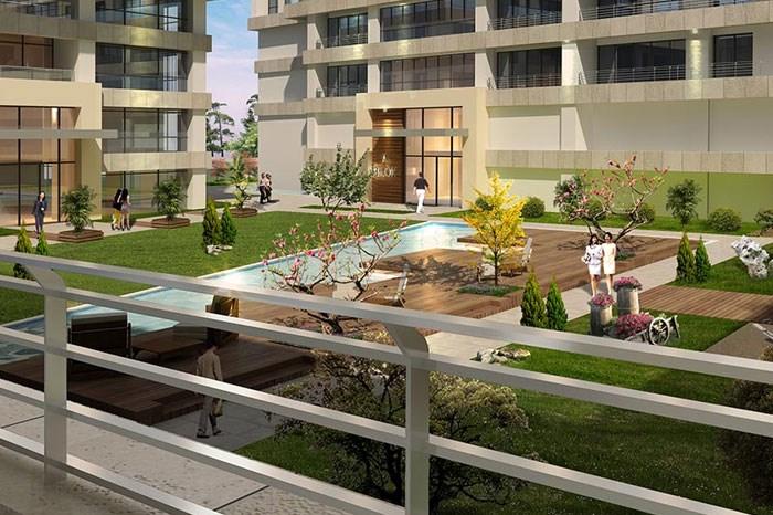 1Coastal City Büyükçekmece / İstanbul proje görünümü 1