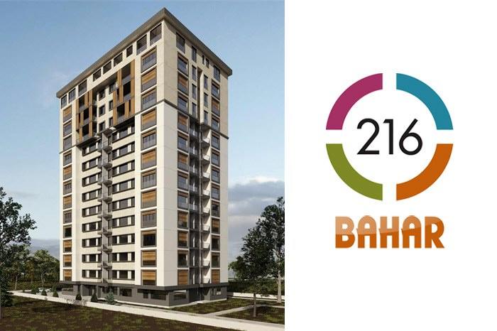 216 Bahar Kadıköy / İstanbul proje görünümü