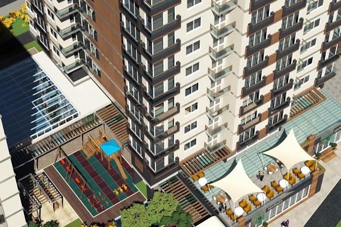 216 Butik Plus Rezidans Çekmeköy / İstanbul proje görünümü