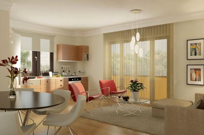 216 Koru Çekmeköy Çekmeköy / İstanbul proje görünümü