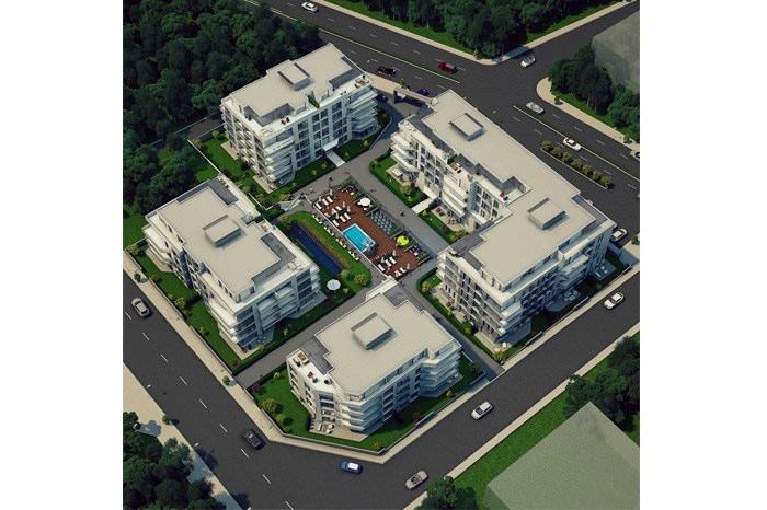 232 Flora Gaziemir / İzmir proje görünümü 1