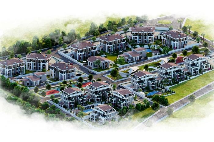 232 Yelki Güzelbahçe / İzmir proje görünümü 1