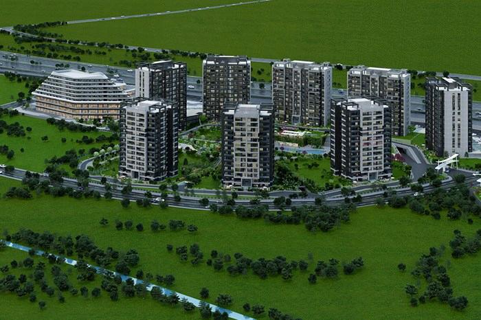 3. İstanbul Başakşehir / İstanbul proje görünümü 1
