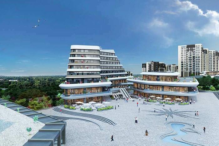 3. İstanbul Grand Rezidans Başakşehir / İstanbul proje görünümü 1