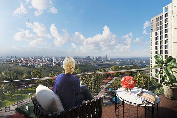 3. İstanbul Hasbahçe Evleri Başakşehir / İstanbul proje görünümü 1