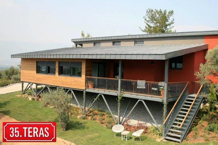 35. Teras Kemalpaşa / İzmir proje görünümü 1