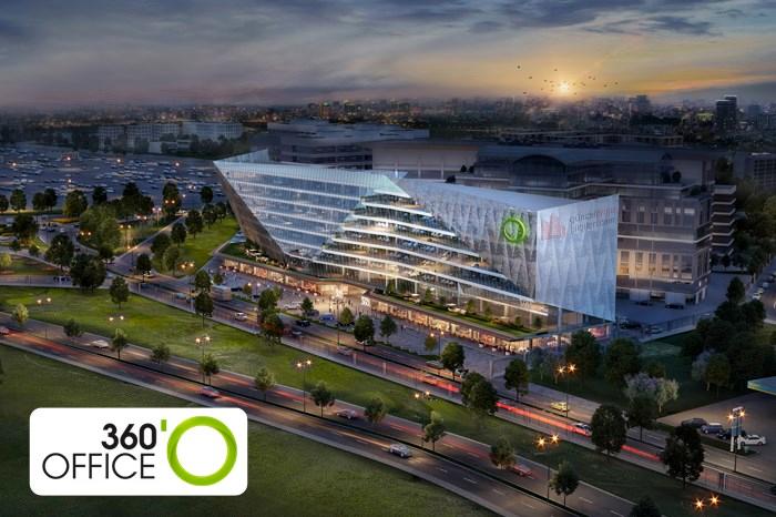 360 Office Kurtköy / Pendik / İstanbul proje görünümü 1