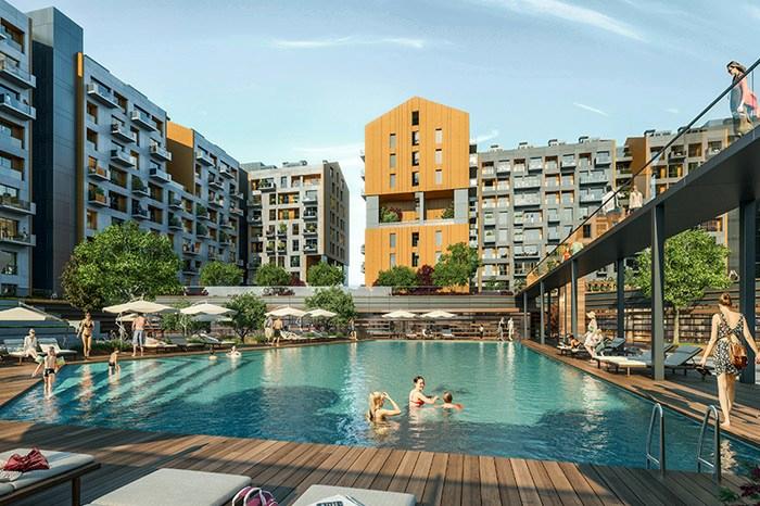 3s Firuze Konakları Avcılar / İstanbul proje görünümü