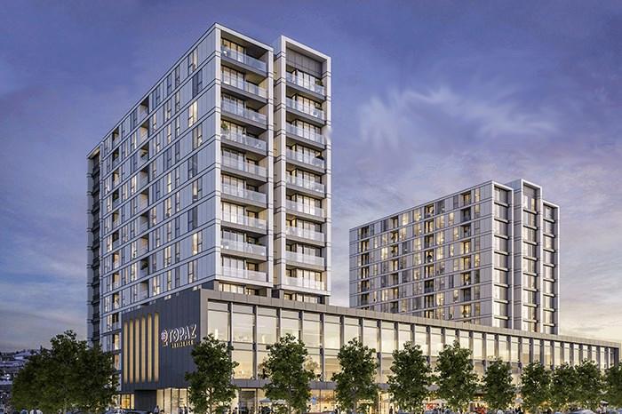 3S Kale Topaz Residence Fatih / İstanbul proje görünümü