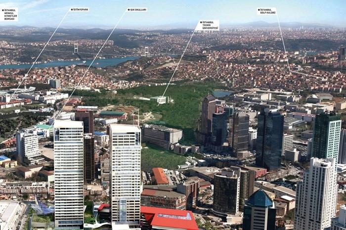 42 Maslak Maslak / Sarıyer / İstanbul proje görünümü 1