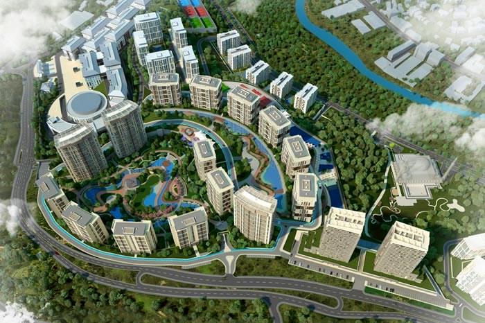 5. Levent Eyüpsultan / Eyüpsultan / İstanbul proje görünümü 1