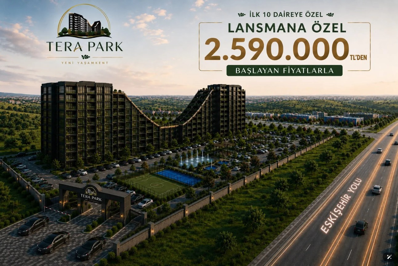 Tera Park Yeni Yaşamkent YAPRACIK KÖYÜ YOLU / ETİMESGUT / Ankara proje görünümü 1