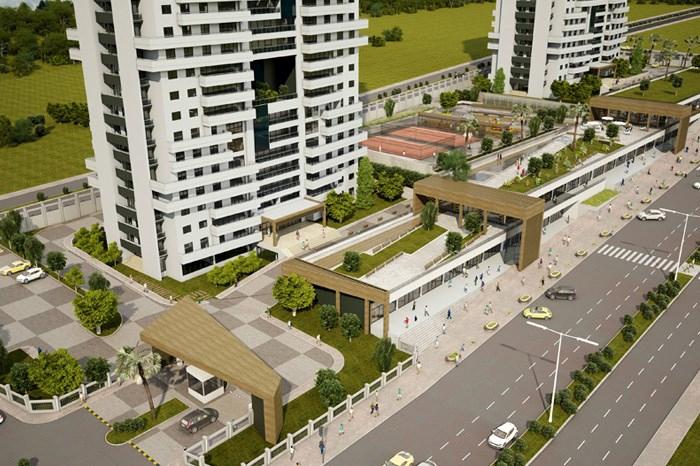 A Plus Seyran Yenişehir / Diyarbakır proje görünümü 1
