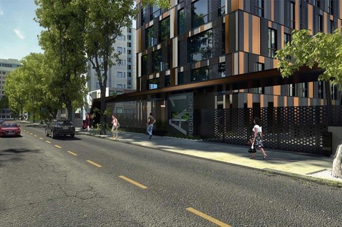 A1 Residence Kadıköy / İstanbul proje görünümü 1