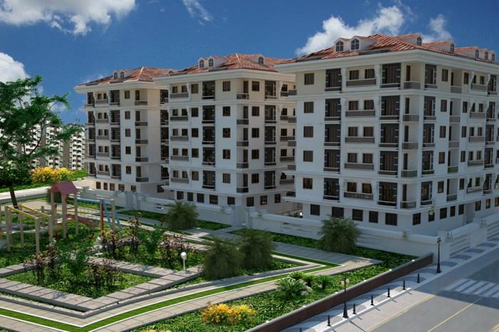 AB Yaşam Evleri Bahçelievler / İstanbul proje görünümü