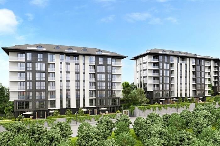 Abel Çengelköy Evleri Üsküdar / İstanbul proje görünümü
