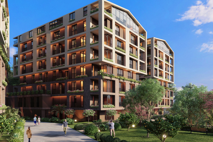 Acıbadem Konakları Üsküdar / İstanbul proje görünümü 1