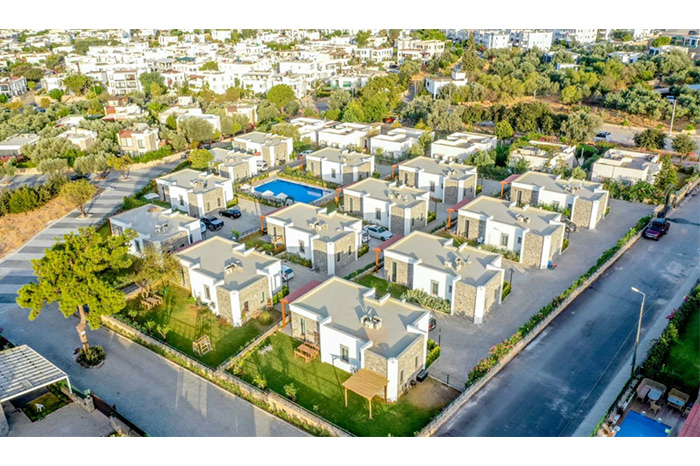 Acropol Pedasa Konacık Mh. / Bodrum / Muğla proje görünümü 1