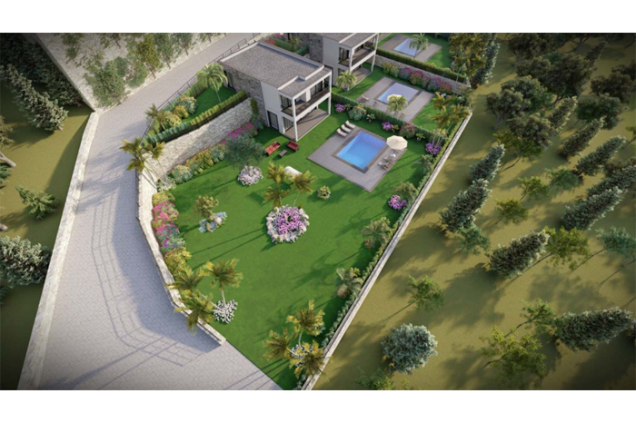 Acropol Saklı Vadi Konacık Mh. / Bodrum / Muğla proje görünümü 1