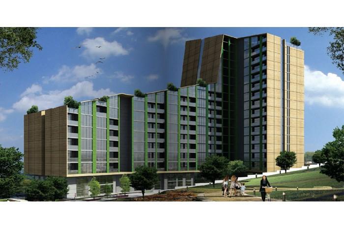 Ada İnncek Konutları Gölbaşı / Ankara proje görünümü