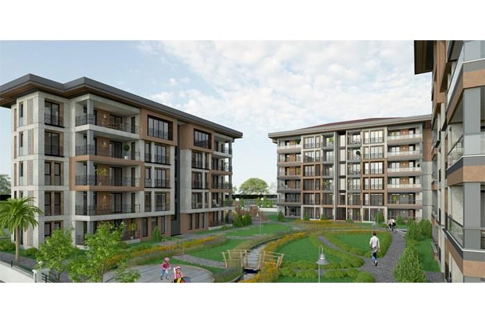 Adalı Konakları Çerkezköy / Tekirdağ proje görünümü 1