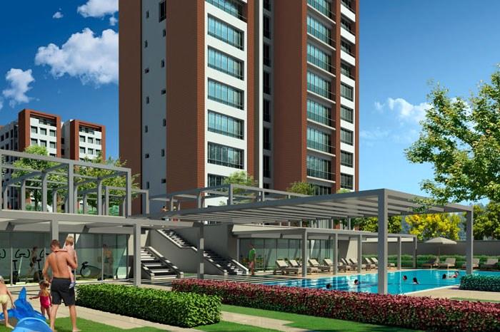 Adanus Park Kartal / İstanbul proje görünümü 1
