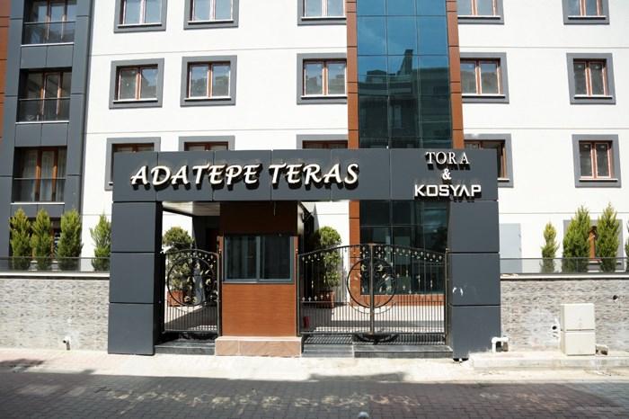 Adatepe Teras Kağıthane / İstanbul proje görünümü 1