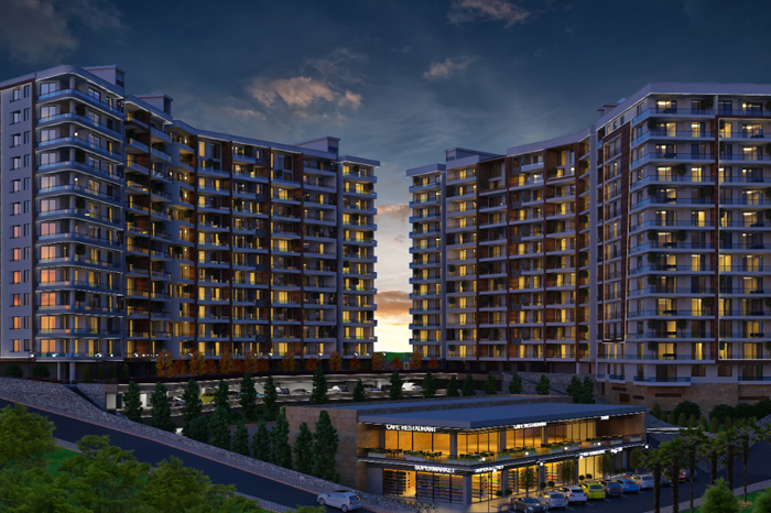 Address 28 Merkez / Giresun proje görünümü