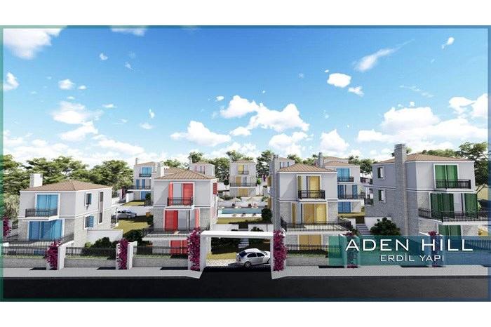 Aden Hill Foça Foça / İzmir proje görünümü 1