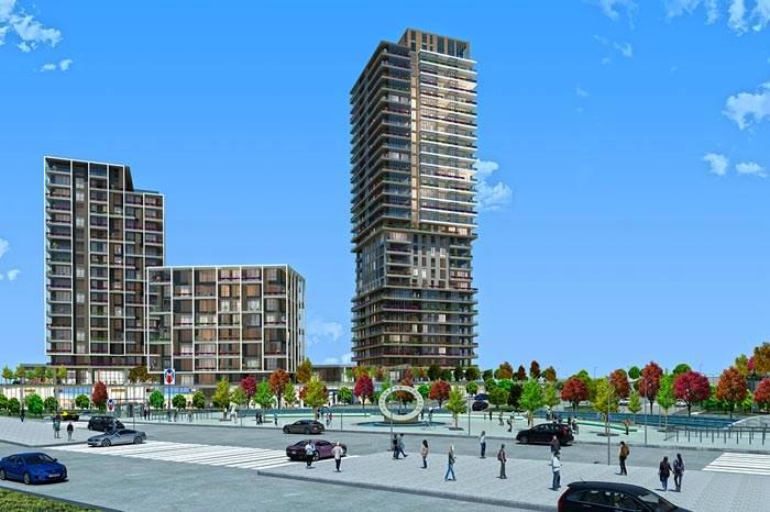 Adım İstanbul Başakşehir / İstanbul proje görünümü 1