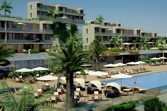 Adlon Residence Golf Society Bodrum / Muğla proje görünümü 1