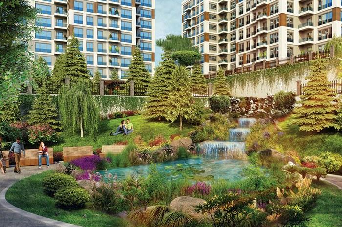 Adres Koru Evleri Sancaktepe / İstanbul proje görünümü 1