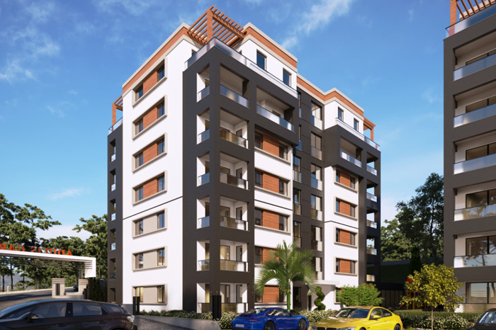 Adulis Garden Nilüfer / Bursa proje görünümü 1