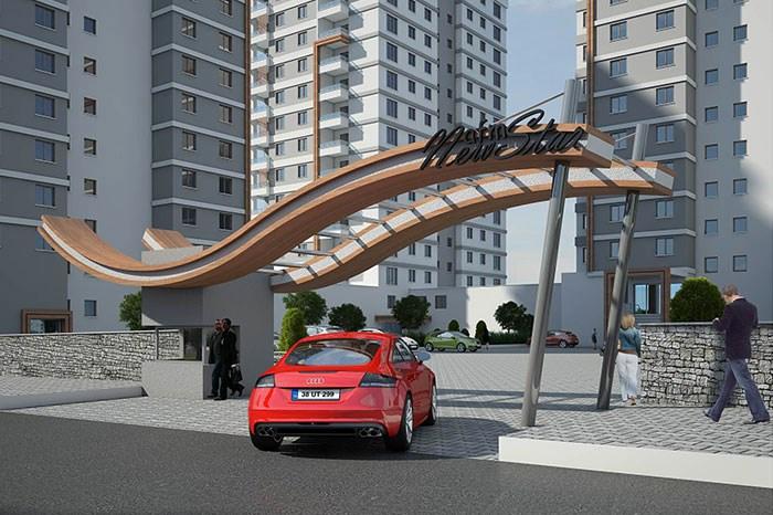 AFM New Star Talas / Kayseri proje görünümü 1