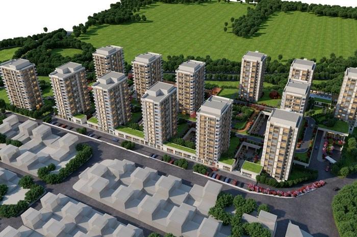 Ağaoğlu Çekmeköy Park Çekmeköy / İstanbul proje görünümü 1