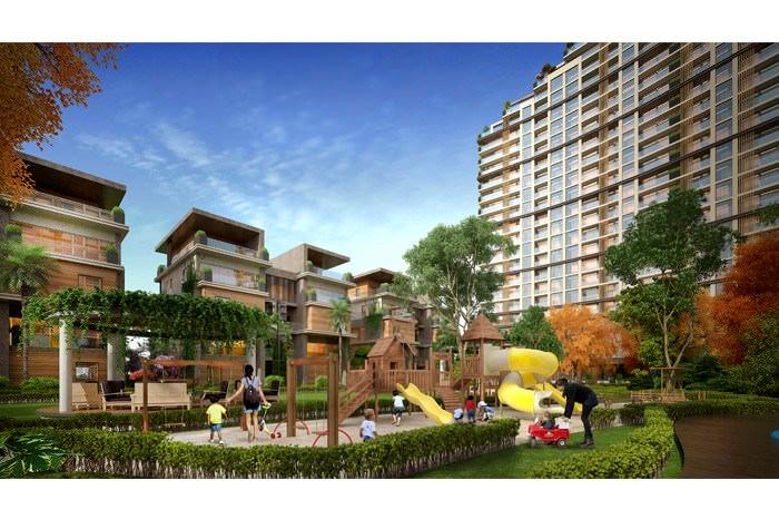 Ağaoğlu Central Park Bakırköy / İstanbul proje görünümü 1