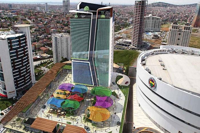 Ağaoğlu My New Work Ataşehir / İstanbul proje görünümü 1
