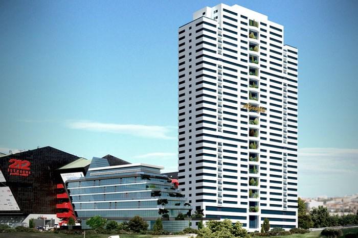 Ağaoğlu My Office 212 Bağcılar / İstanbul proje görünümü 1