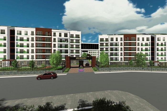 Ahenk İstanbul Gürpınar Mh. / Beylikdüzü / İstanbul proje görünümü 1