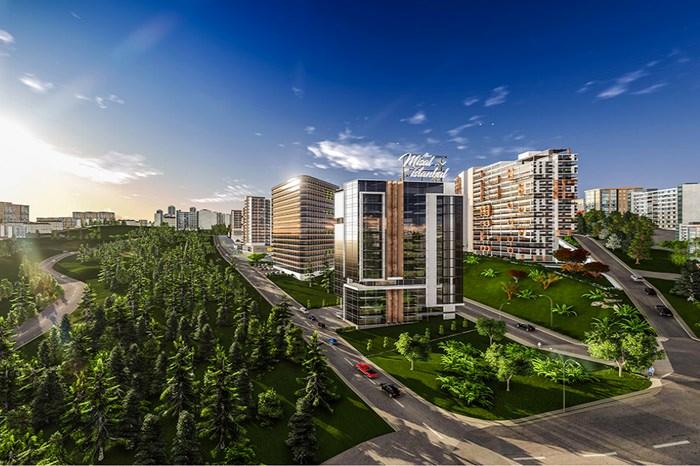 Ahes Misal İstanbul Gaziosmanpaşa / İstanbul proje görünümü 1