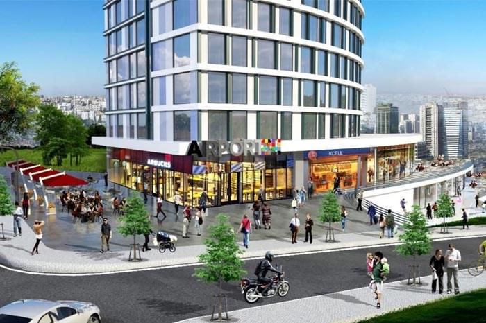 Airport 24 Küçükçekmece / İstanbul proje görünümü