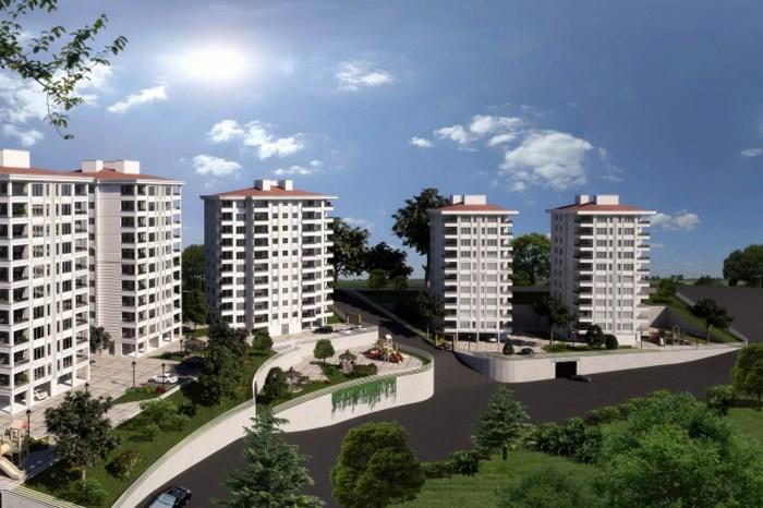 Ak Life Gold Çukurçayır Mh. / Ortahisar / Trabzon proje görünümü 1