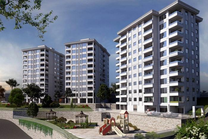 Ak Life Platin Çukurçayır Mh. / Ortahisar / Trabzon proje görünümü 1
