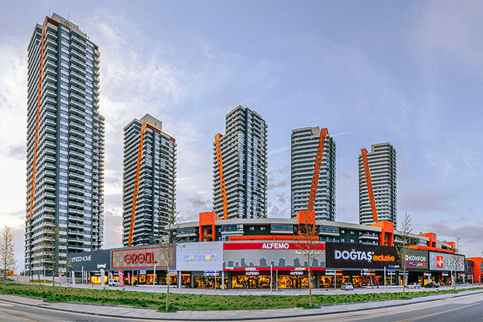 Akadia Modern Mamak / Ankara proje görünümü