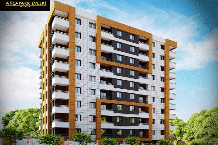 Akçapark Evleri Akçaabat / Trabzon proje görünümü