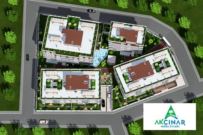 Akçınar Moda Evleri Kemalpaşa / İzmir proje görünümü 1