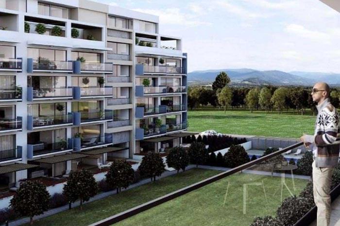 Akçura Konutları Seyhan / Adana proje görünümü