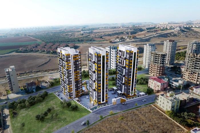 Aker Deluxe Çukurova / Adana proje görünümü
