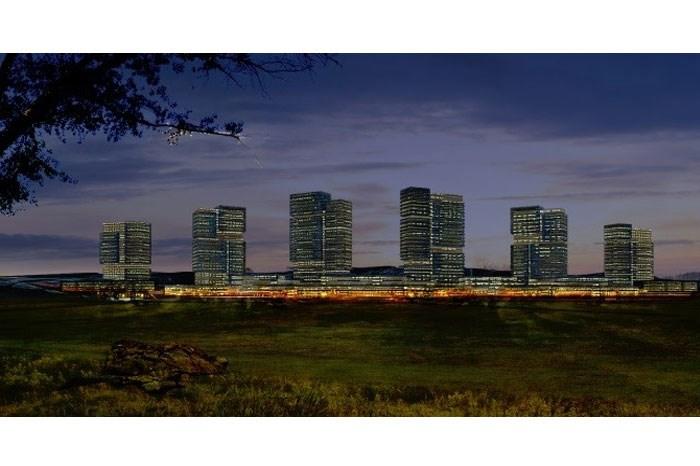 Akfen İncek Loft Gölbaşı / Ankara proje görünümü
