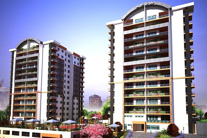 Akın Garden Yenimahalle / Ankara proje görünümü